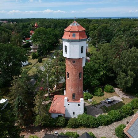 Historischer Wasserturm Von 1913 Graal-Mueritz Ngoại thất bức ảnh