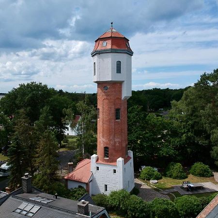 Historischer Wasserturm Von 1913 Graal-Mueritz Ngoại thất bức ảnh