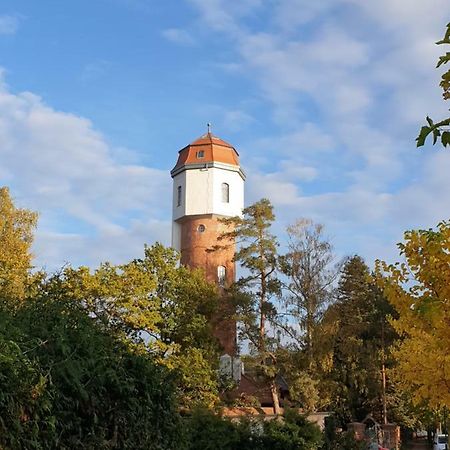Historischer Wasserturm Von 1913 Graal-Mueritz Ngoại thất bức ảnh