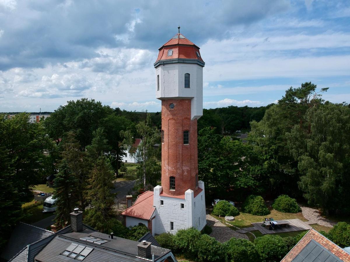 Historischer Wasserturm Von 1913 Graal-Mueritz Ngoại thất bức ảnh