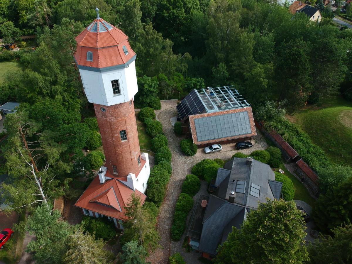 Historischer Wasserturm Von 1913 Graal-Mueritz Ngoại thất bức ảnh