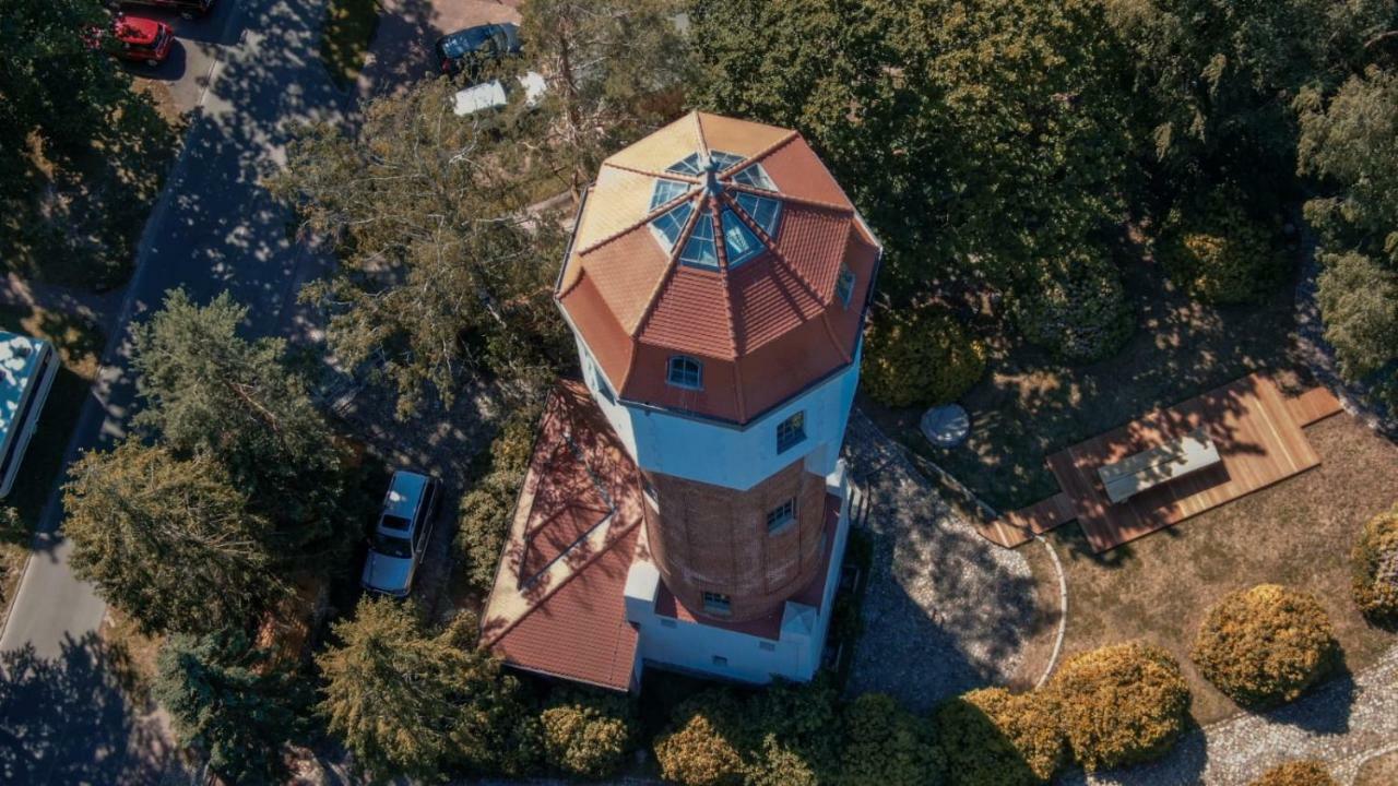 Historischer Wasserturm Von 1913 Graal-Mueritz Ngoại thất bức ảnh