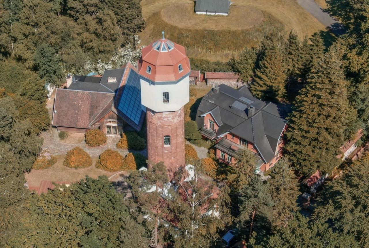 Historischer Wasserturm Von 1913 Graal-Mueritz Ngoại thất bức ảnh