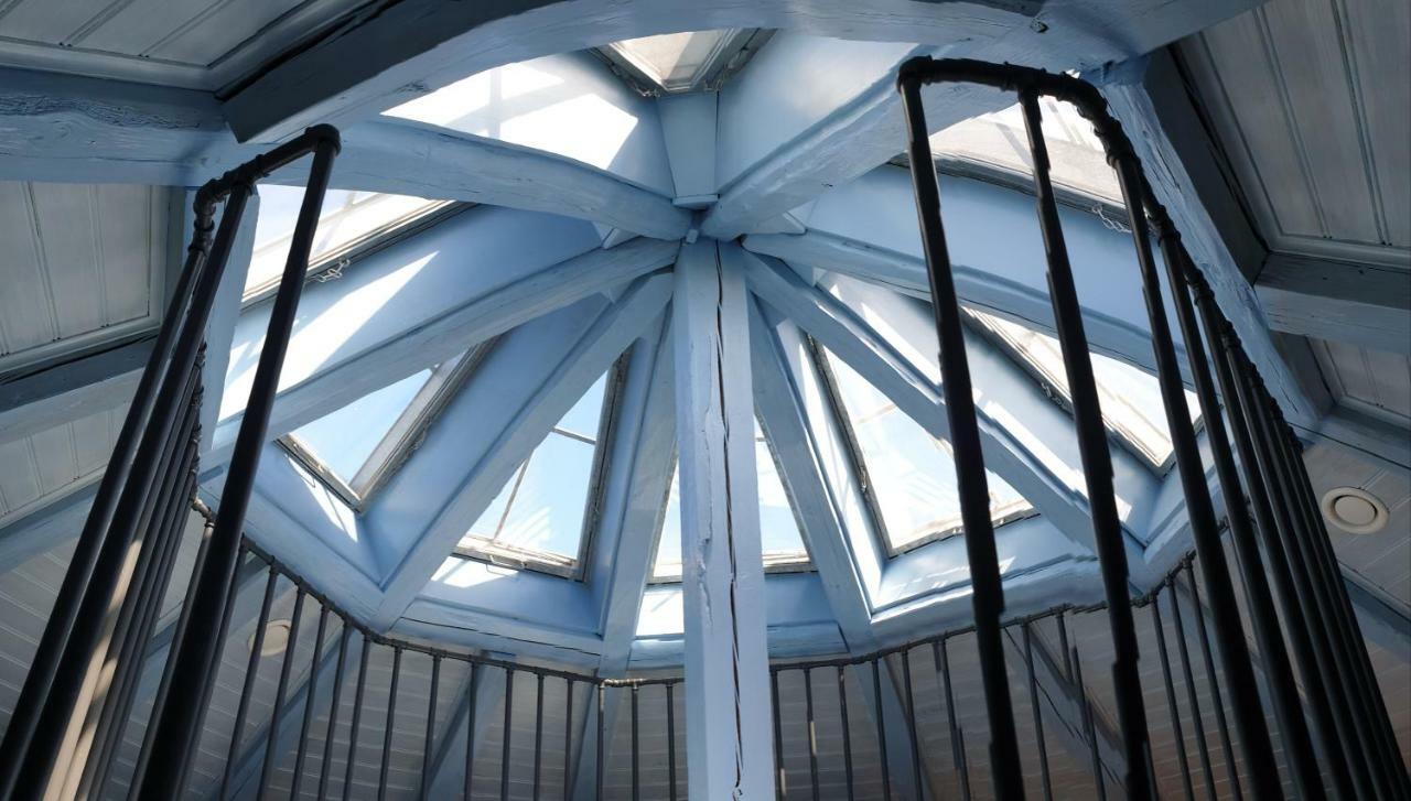 Historischer Wasserturm Von 1913 Graal-Mueritz Ngoại thất bức ảnh