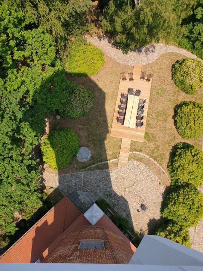 Historischer Wasserturm Von 1913 Graal-Mueritz Ngoại thất bức ảnh