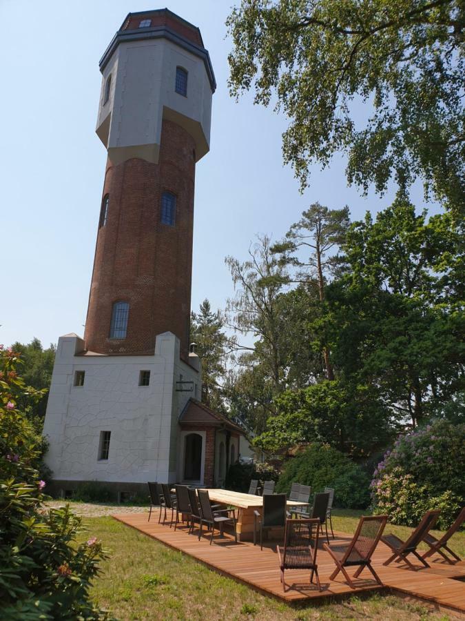 Historischer Wasserturm Von 1913 Graal-Mueritz Ngoại thất bức ảnh